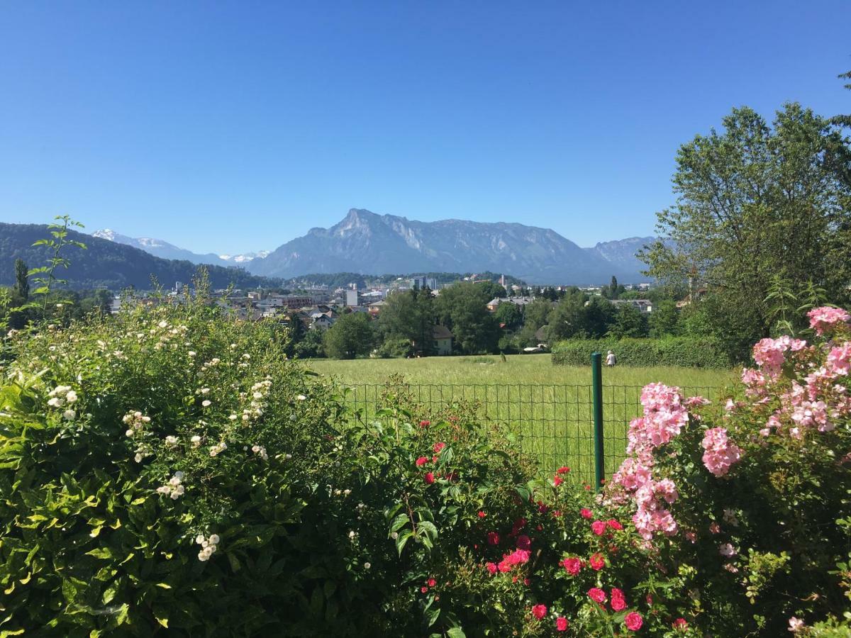 مبيت وإفطار Haus Salzburgblick المظهر الخارجي الصورة